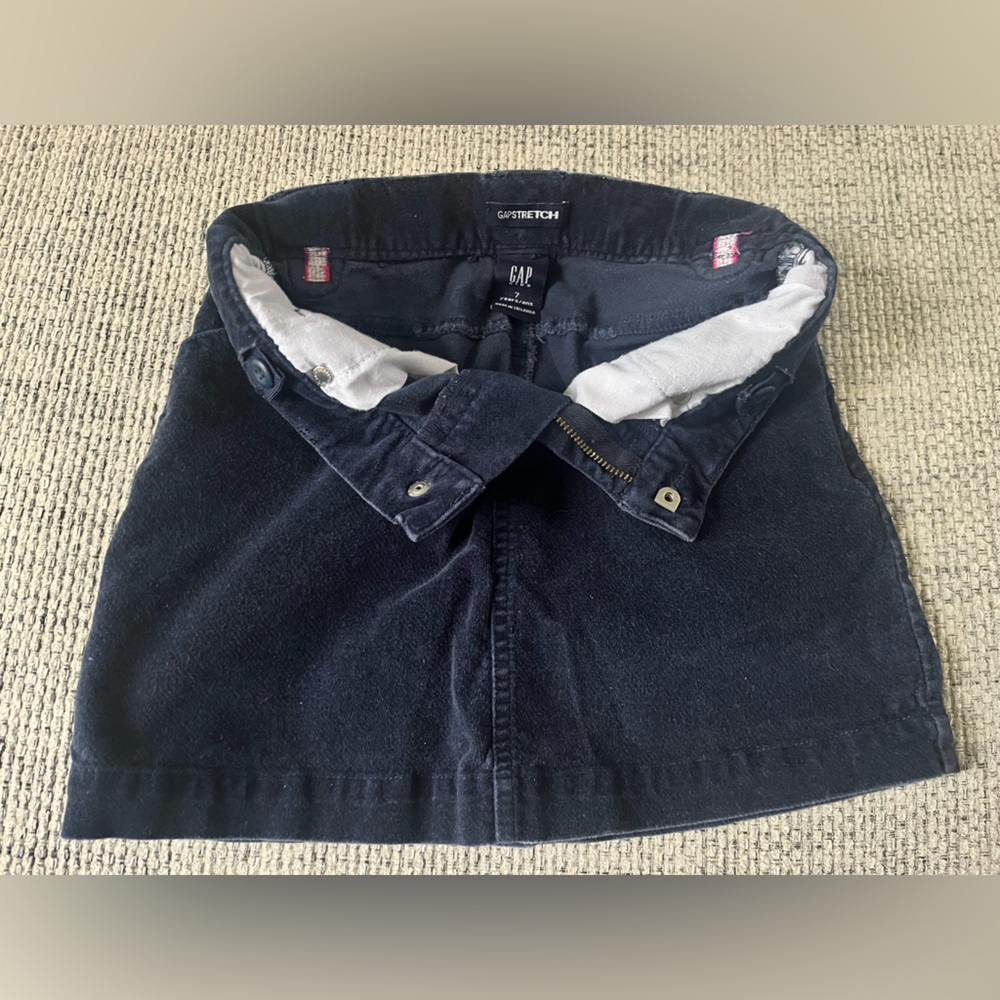 Gap suede skirt - size 7